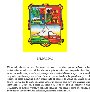 Escudos Tamaulipas